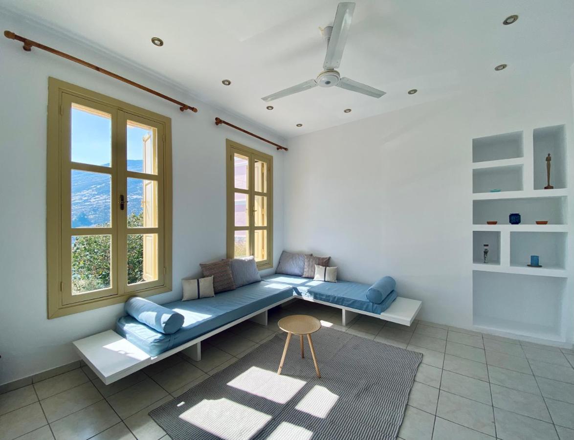 Apartmán To Petrino Meyísti Exteriér fotografie
