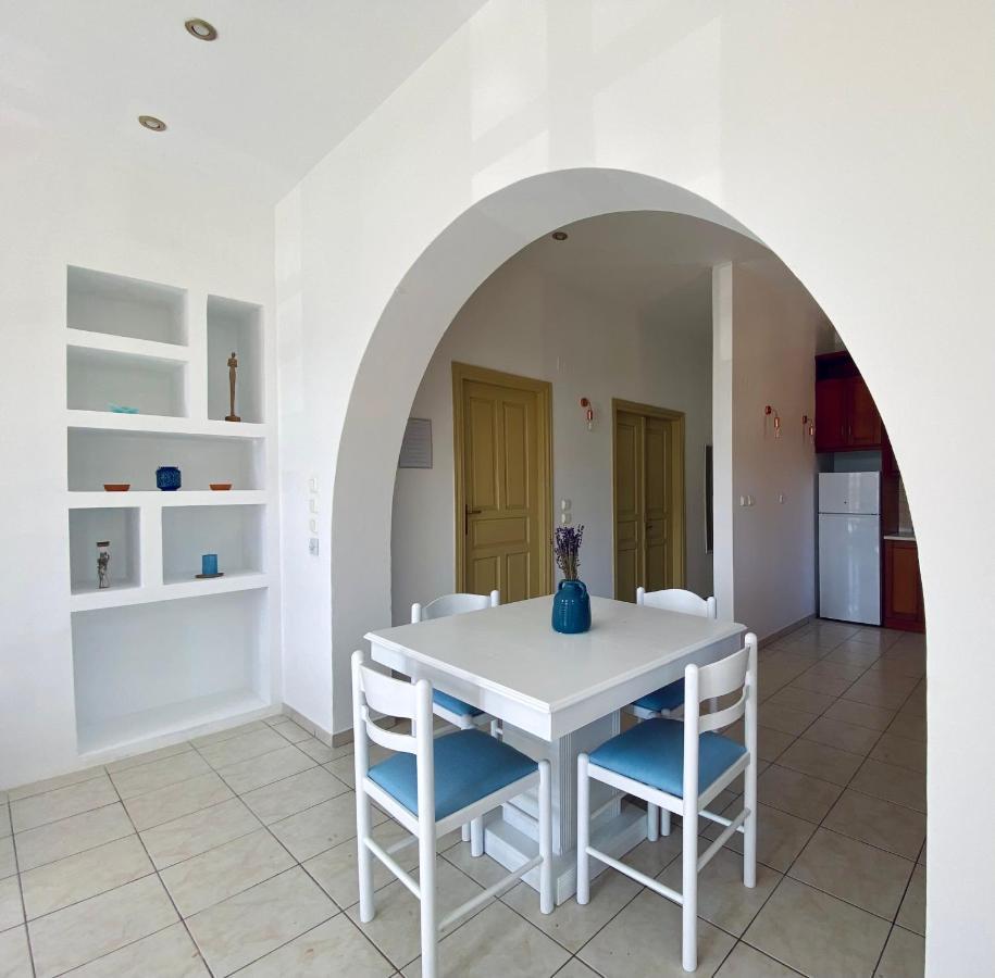Apartmán To Petrino Meyísti Exteriér fotografie