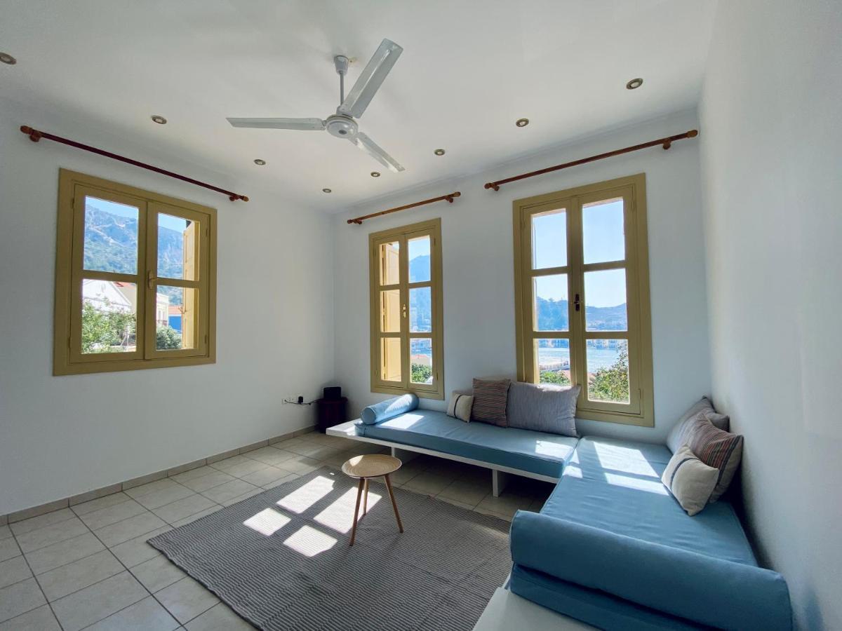 Apartmán To Petrino Meyísti Exteriér fotografie