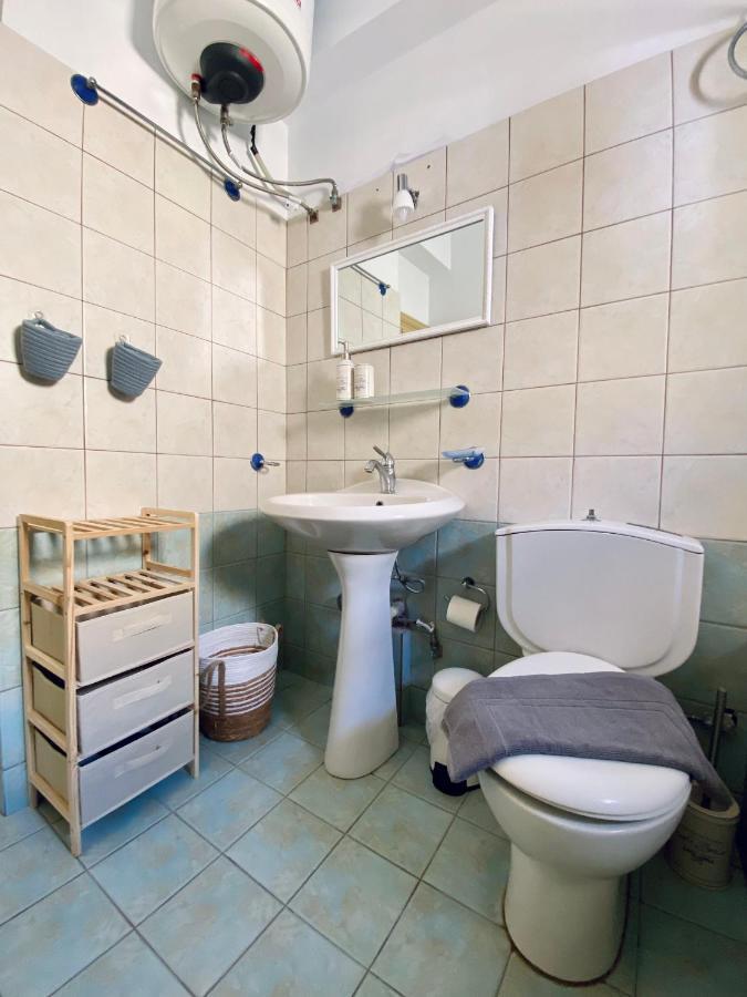 Apartmán To Petrino Meyísti Exteriér fotografie