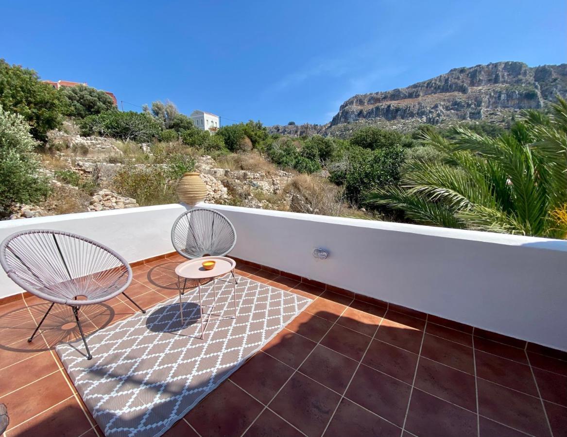 Apartmán To Petrino Meyísti Exteriér fotografie