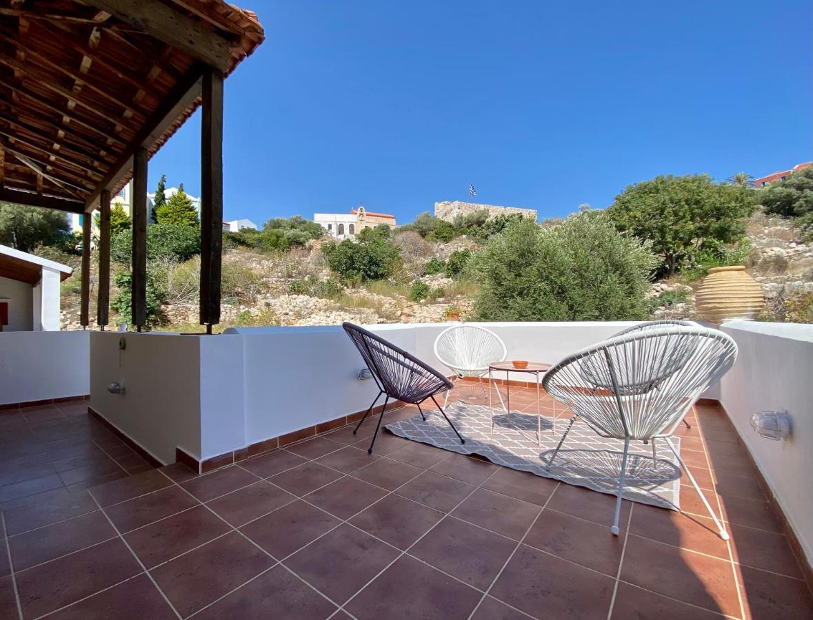 Apartmán To Petrino Meyísti Exteriér fotografie