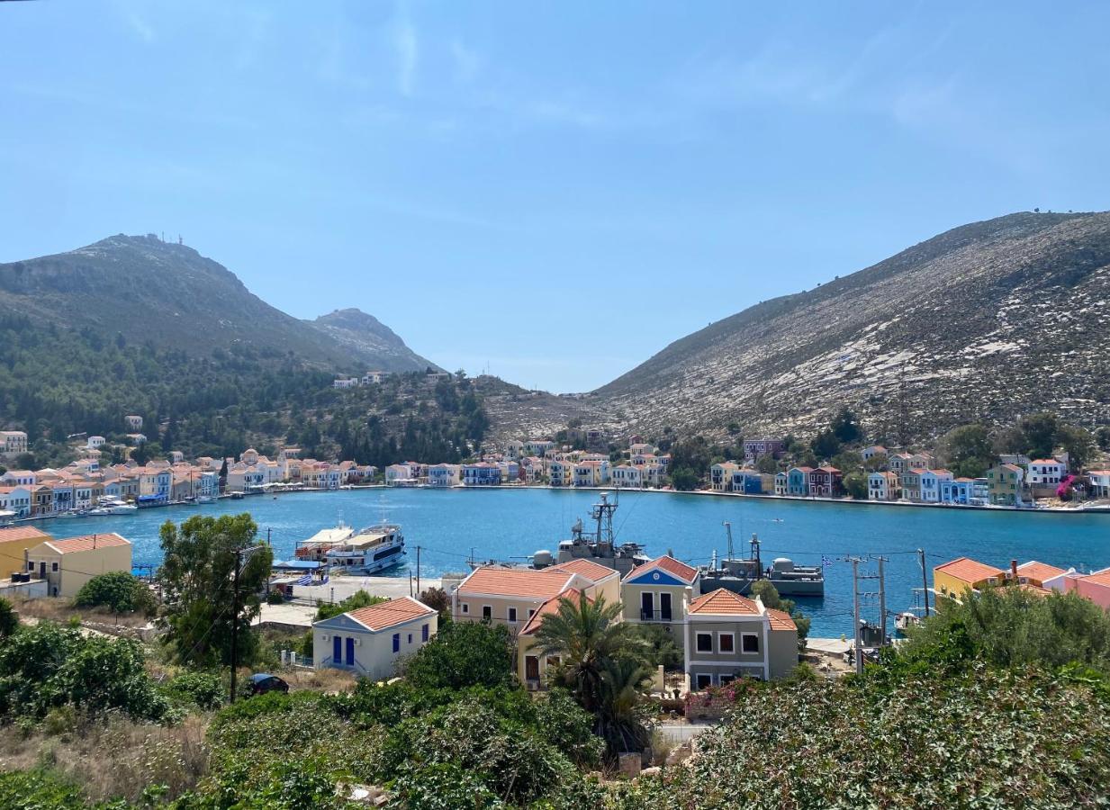 Apartmán To Petrino Meyísti Exteriér fotografie