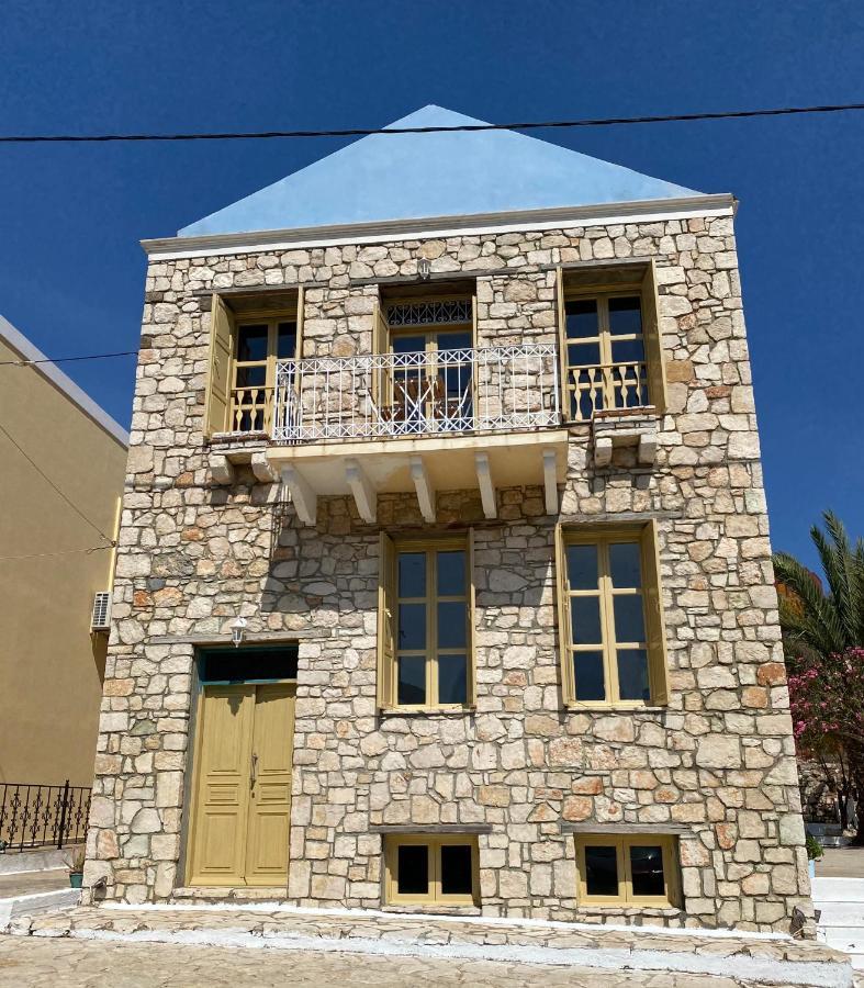 Apartmán To Petrino Meyísti Exteriér fotografie