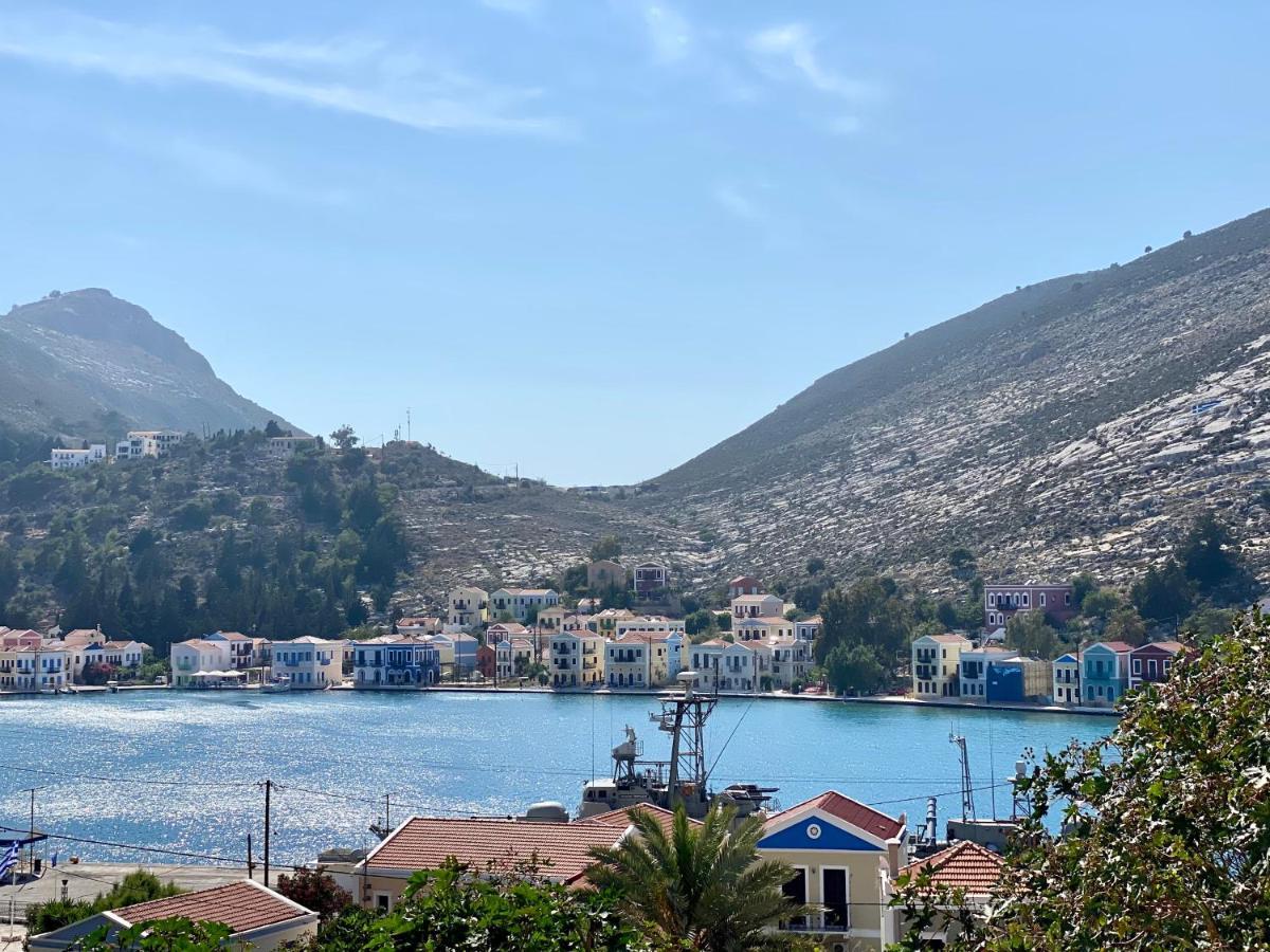 Apartmán To Petrino Meyísti Exteriér fotografie